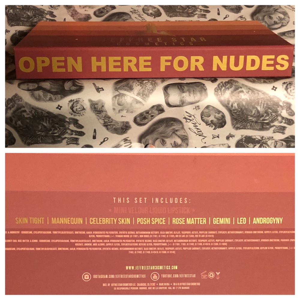 🙈NEW Jeffree Star MINI NUDES BUNDLE: VOLUME ONE - Picture 5 of 11